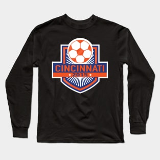 Cincinnati Soccer Long Sleeve T-Shirt